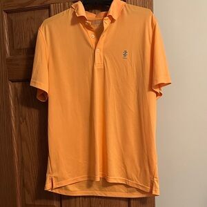 Izod Men's Bright Orange Polo Shirt